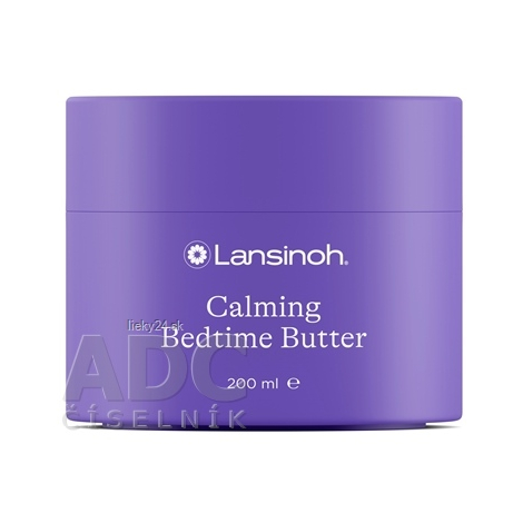 Lansinoh Upokojujúce telové maslo s magnéziom