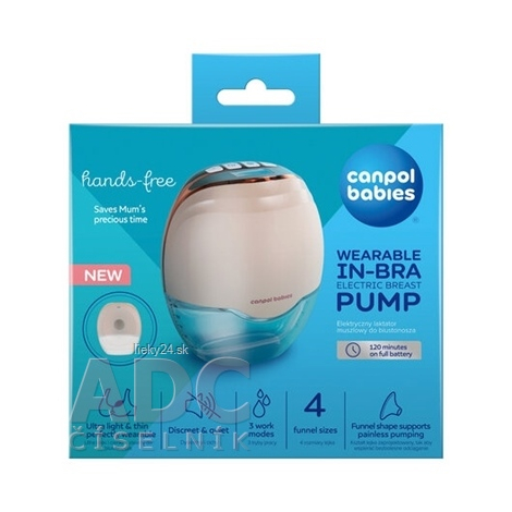 Canpol Babies Odsávačka mlieka Hands-Free