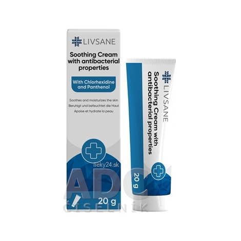 LIVSANE Upokojujúci krém