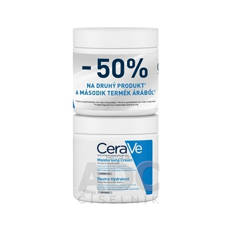 CeraVe HYDRATAČNÝ KRÉM DUOPACK