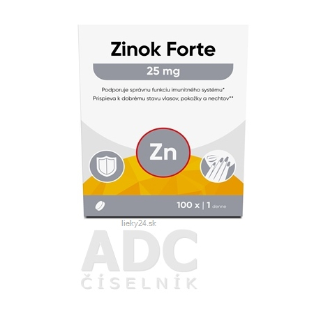LIVSANE Zinok Forte 25 mg