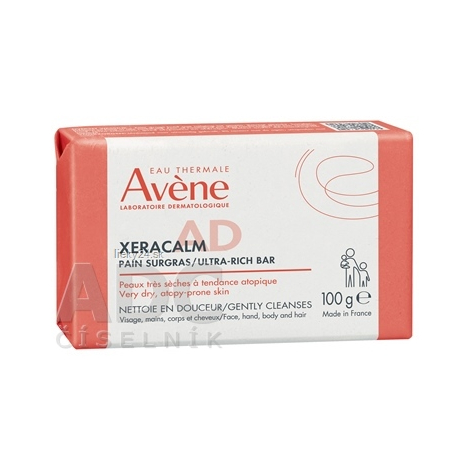 AVENE XeraCalm A.D Umývacia kocka