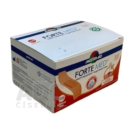 MASTER AID FORTE MED Náplasti