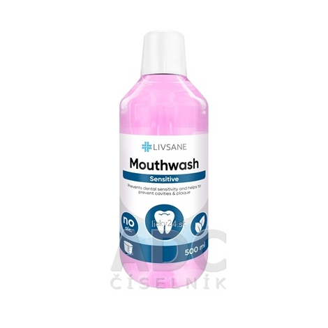 LIVSANE Ústna voda Sensitive