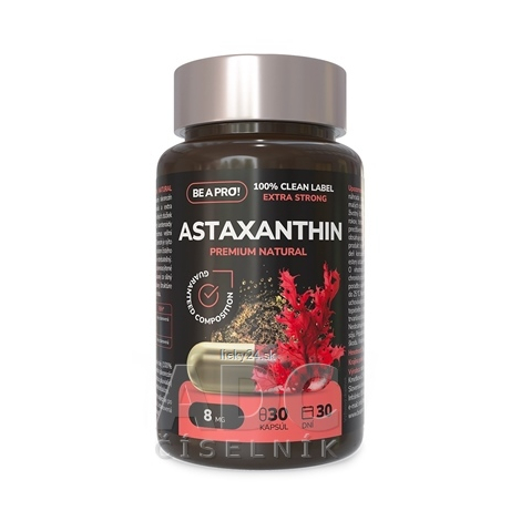 BE A PRO! ASTAXANTHIN PREMIUM NATURAL