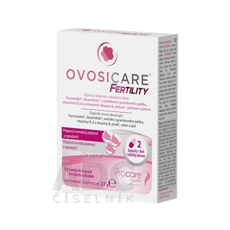 Ovosicare Fertility 30 kapsúl