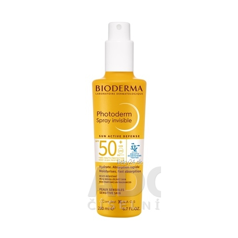 BIODERMA Photoderm Sprej SPF 50+ bez parfumu 200ml