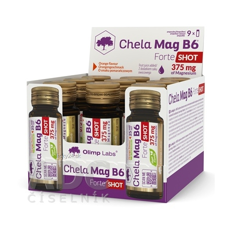 Chela-Mag B6 Forte shot