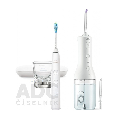 Philips Sonicare DiamondClean Power Flosser Combo