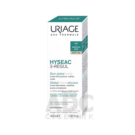 URIAGE Hyseac 3-REGUL SPF30 TINTED