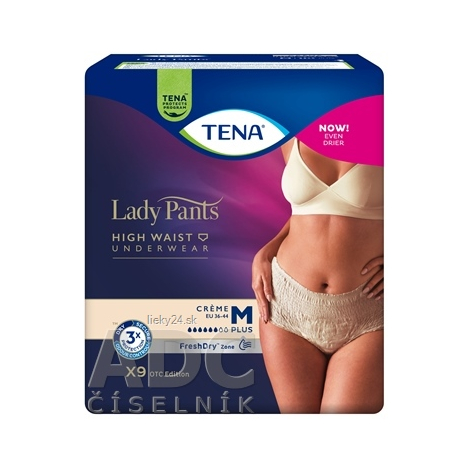 TENA Lady Pants Plus Creme M