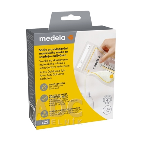 MEDELA Vrecká na skladovanie materského mlieka