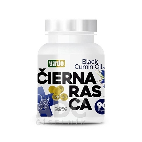 VIRDE ČIERNA RASCA OLEJ 100 %
