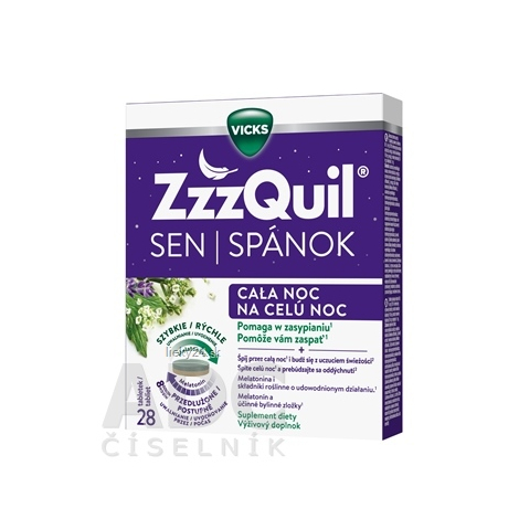 ZzzQuil SPÁNOK na celú noc