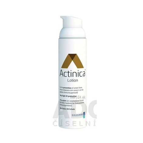 ACTINICA lotion opaľovacie mlieko 80 g