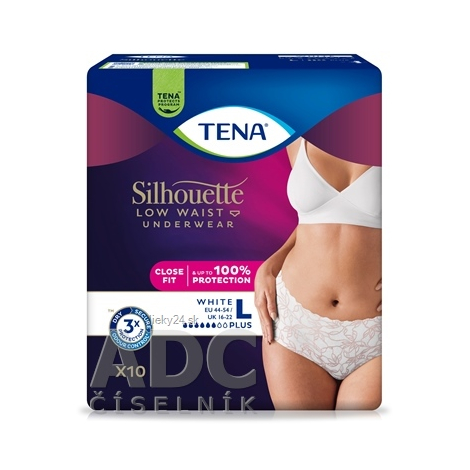 TENA Silhouette Plus Low Waist White L
