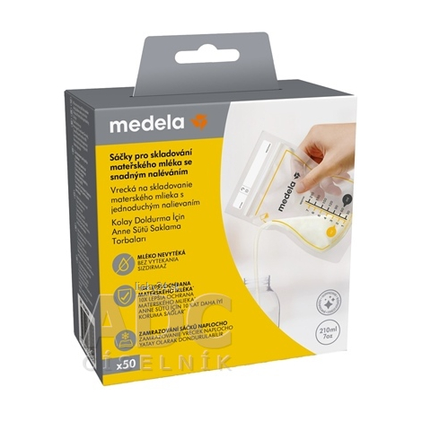MEDELA Vrecká na skladovanie materského mlieka
