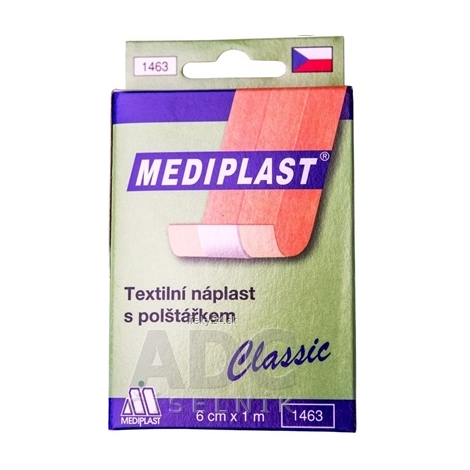 MEDIPLAST Textilná náplasť 1463 Classic