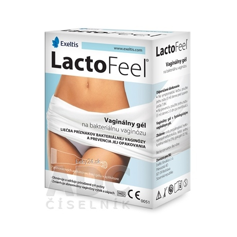 LactoFeel vaginálny gél