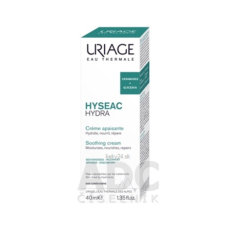 URIAGE HYSEAC HYDRA Soothing cream