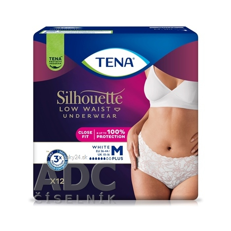 TENA Silhouette Plus Low Waist White M