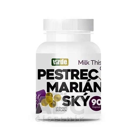 VIRDE PESTREC MARIÁNSKY OLEJ 100%