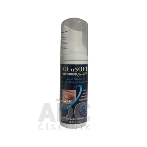 OCuSOFT Lid Scrub Original Foam