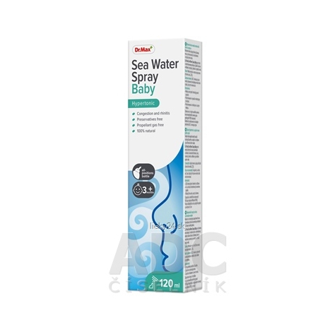 Dr.Max Sea Water Spray Hypertonic Baby