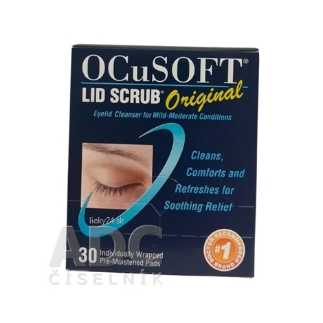 OCuSOFT Lid Scrub Original Pads