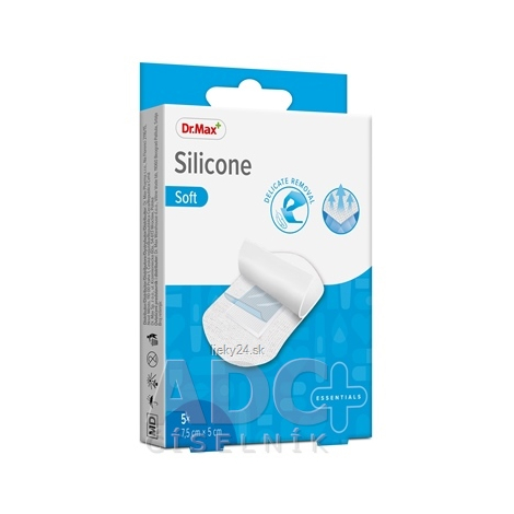 Dr.Max Náplasť Silicone Soft