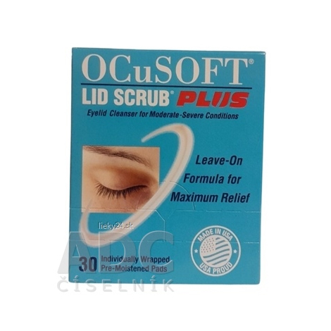 OCuSOFT Lid Scrub Pads PLUS