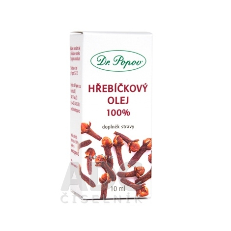 Dr. Popov Klinčekový olej 100 %