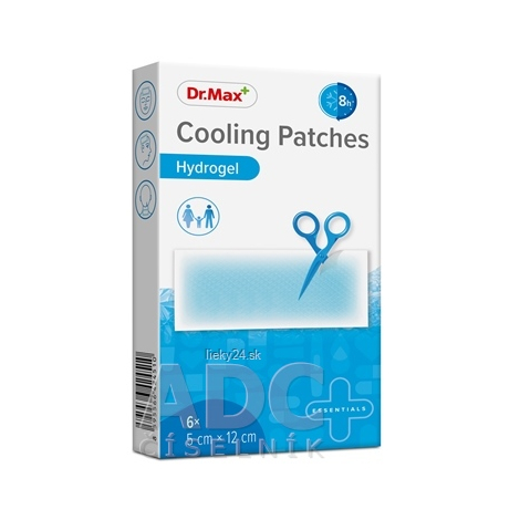 Dr.Max Cooling Patches Hydrogel