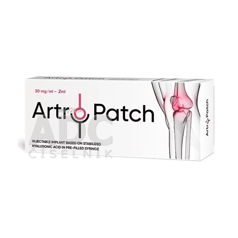 Artro-Patch Implantát na báze HA 60 mg/2 ml