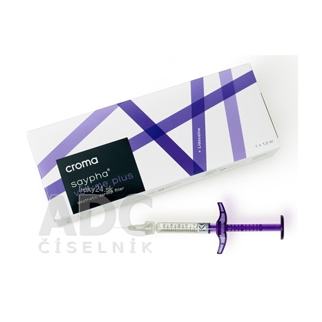 croma saypha volume plus Lidocaine