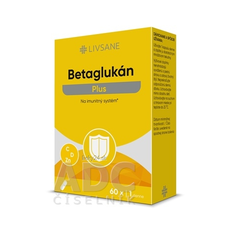 LIVSANE Betaglukán Plus