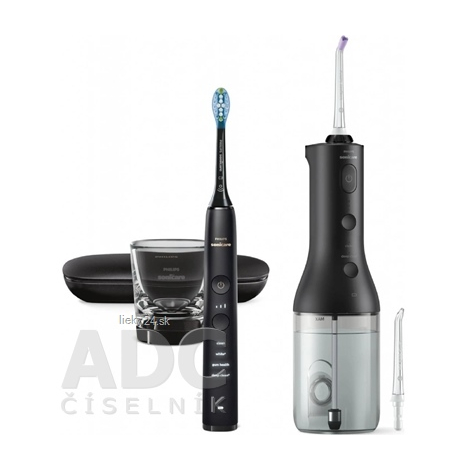 Philips Sonicare DiamondClean Power Flosser Combo