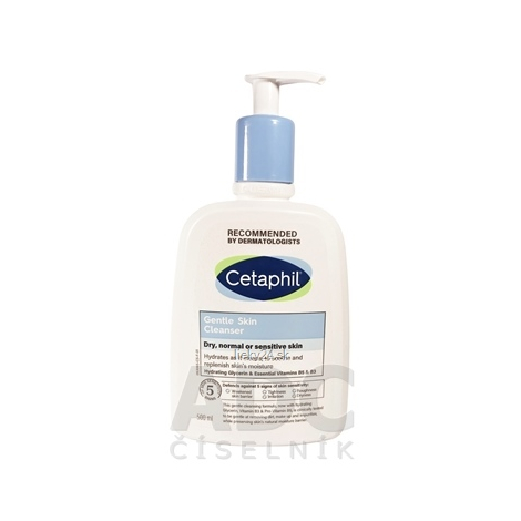 CETAPHIL jemné čistiace mlieko