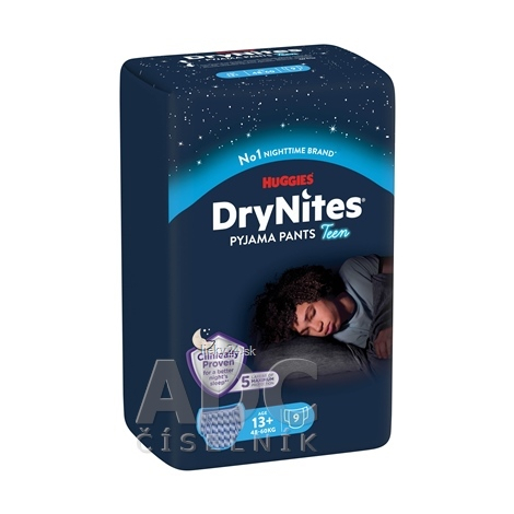 HUGGIES DRY NITES XL pre chlapcov (13+ rokov)