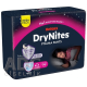 HUGGIES DRY NITES M pre dievčatá (4-7 rokov) MEGA
