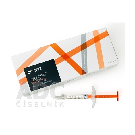 croma saypha volume without Lidocaine