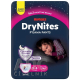 HUGGIES DRY NITES S pre dievčatá (3-4 roky) JUMBO