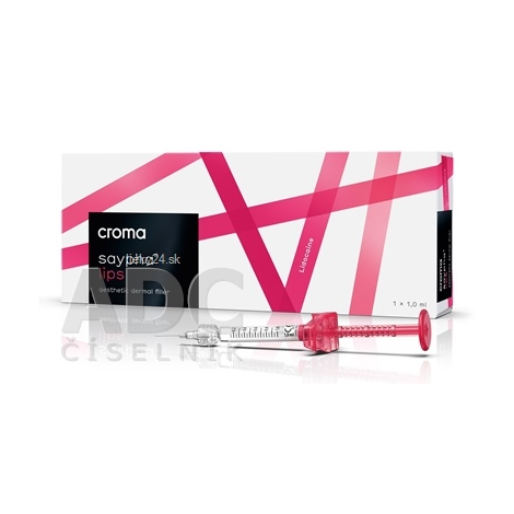 croma saypha lips Lidocaine