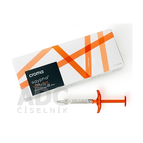 croma saypha volume Lidocaine