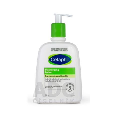CETAPHIL hydratačné mlieko