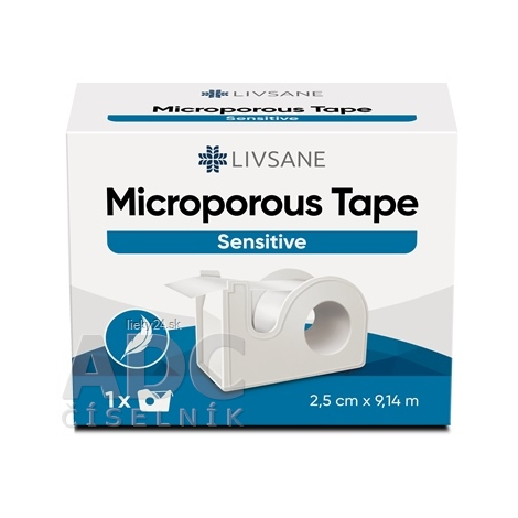 LIVSANE Mikroporézna páska Sensitive