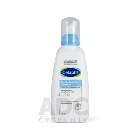 CETAPHIL jemná čistiaca pena