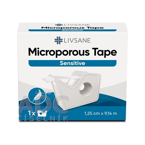 LIVSANE Mikroporézna páska Sensitive