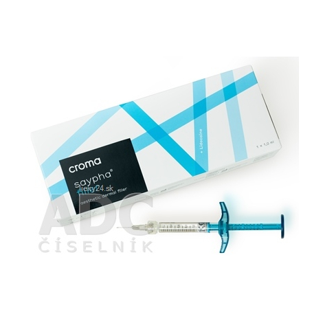 croma saypha filler Lidocaine