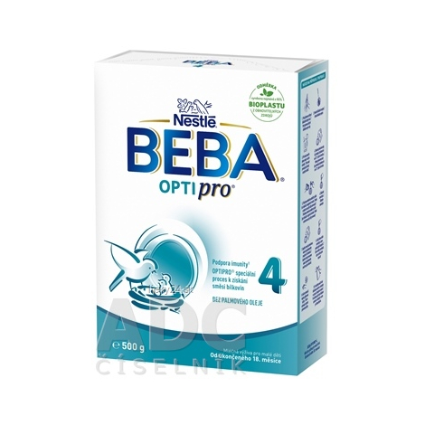 BEBA OPTIPRO 4 6X500g